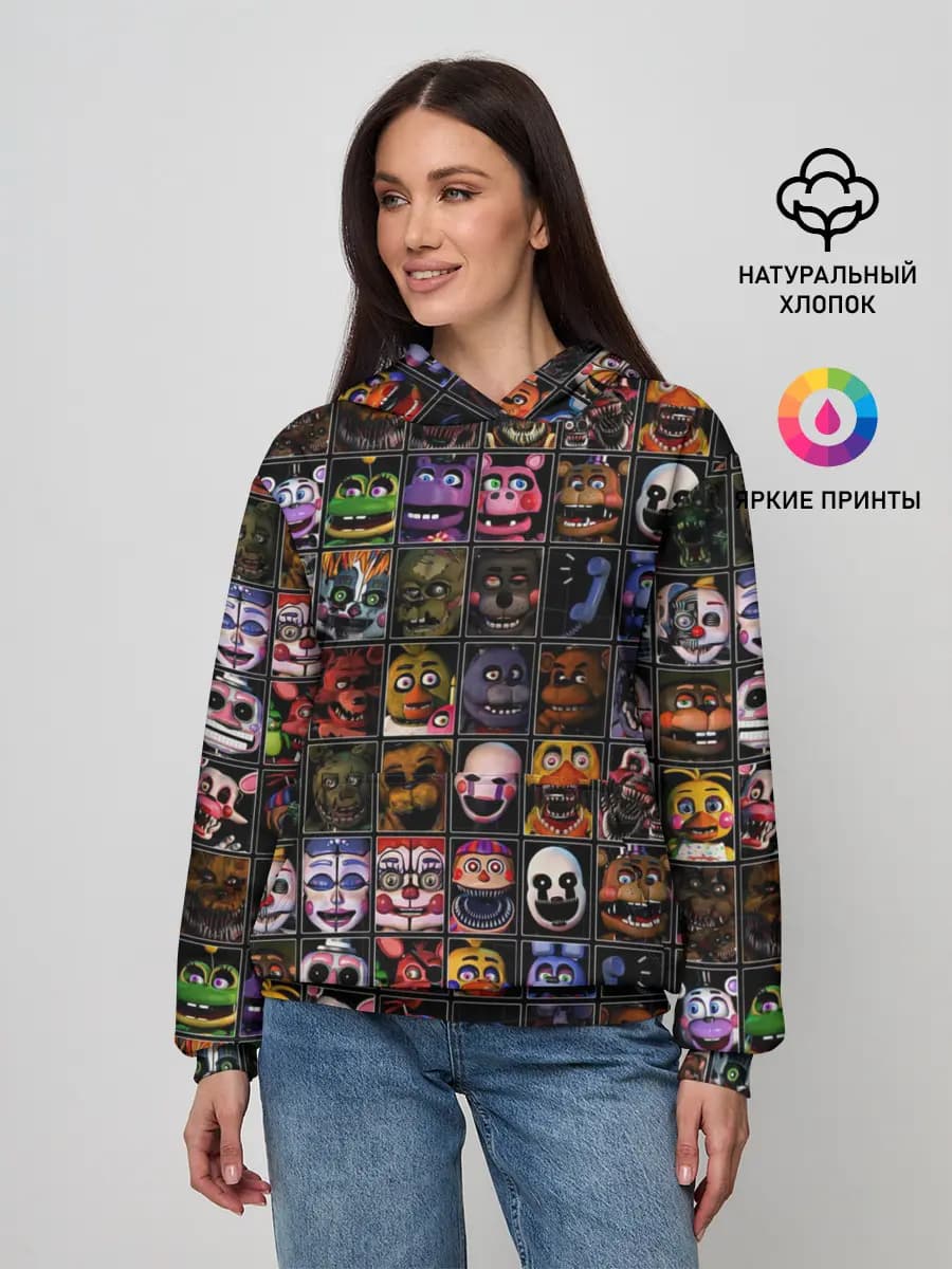 Женское худи