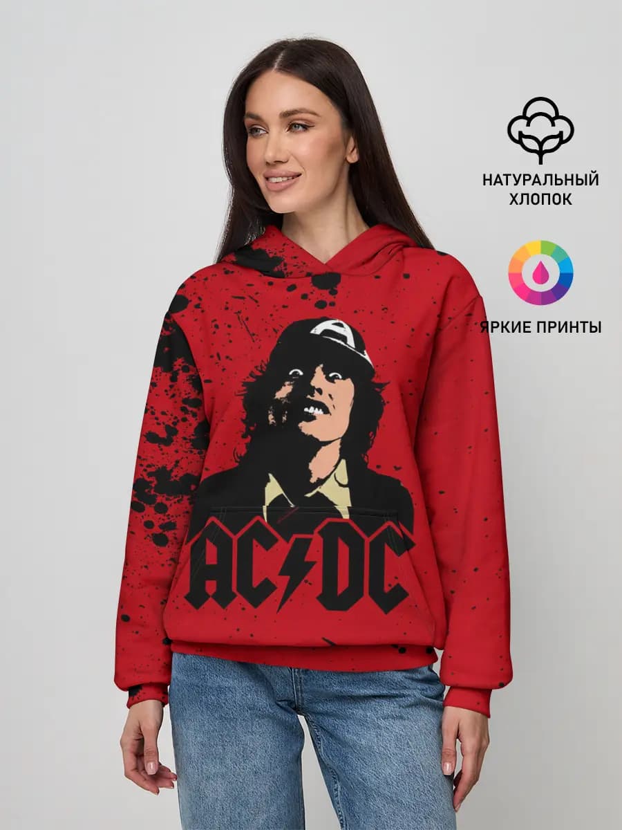 Женское худи