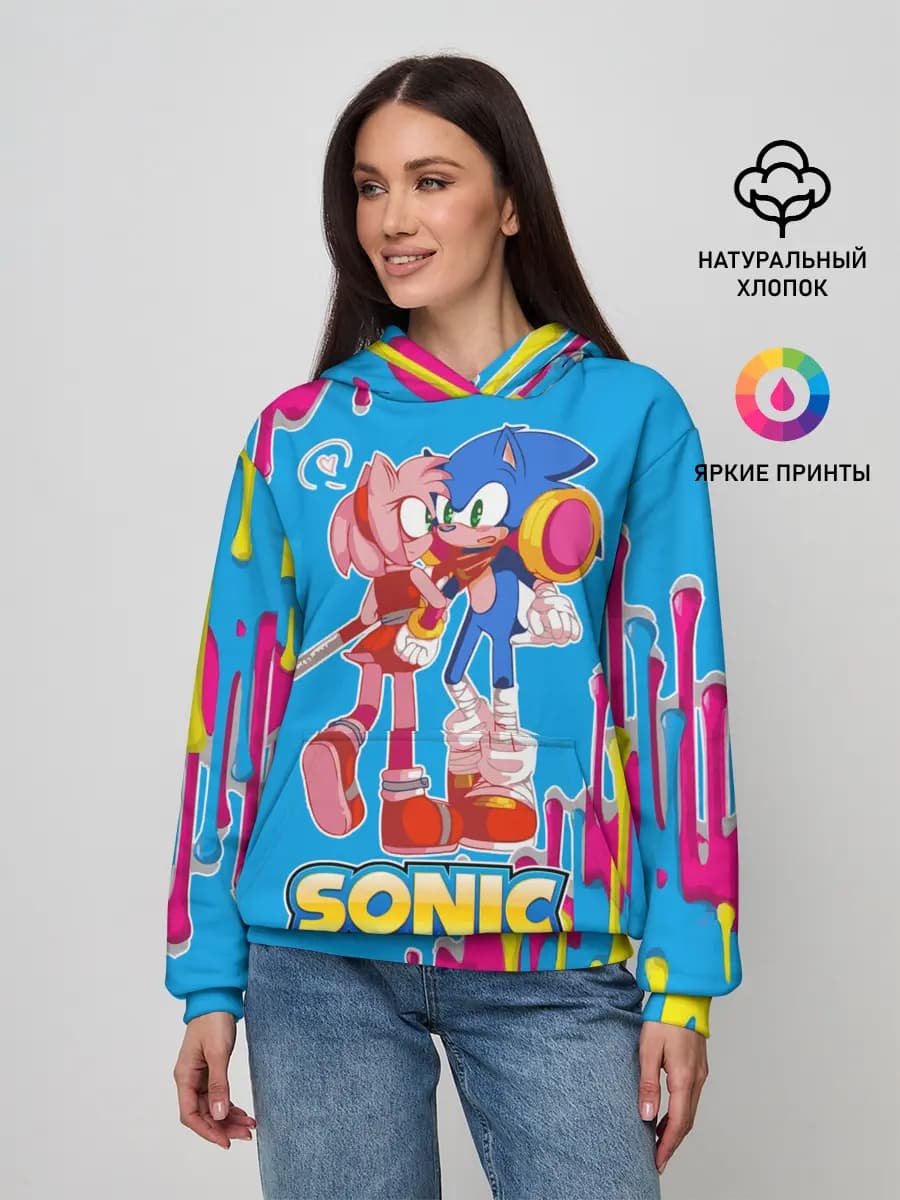 Женское худи