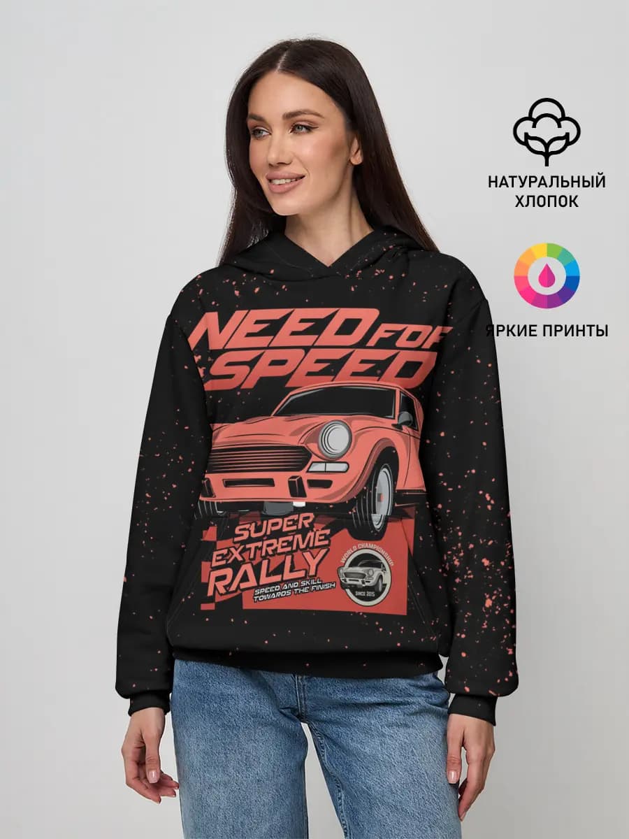Женское худи
