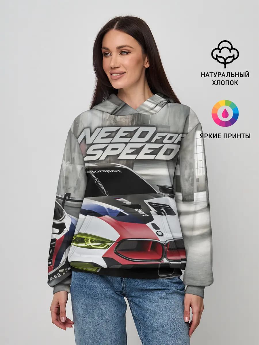 Женское худи