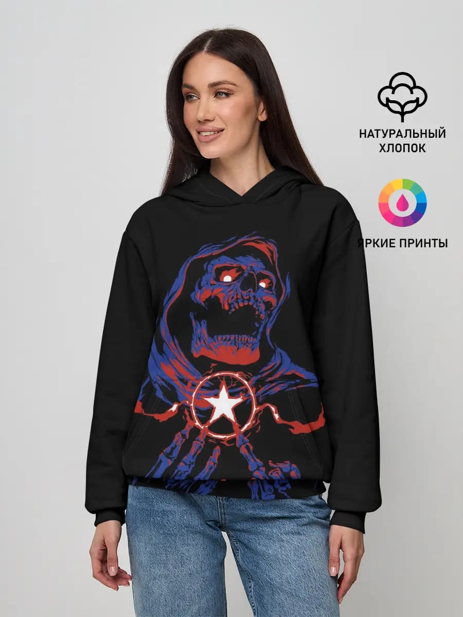 Женское худи