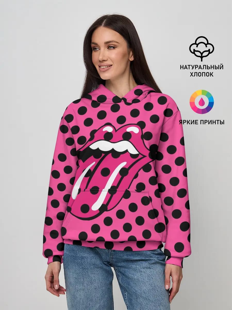 rolling stones pink logo