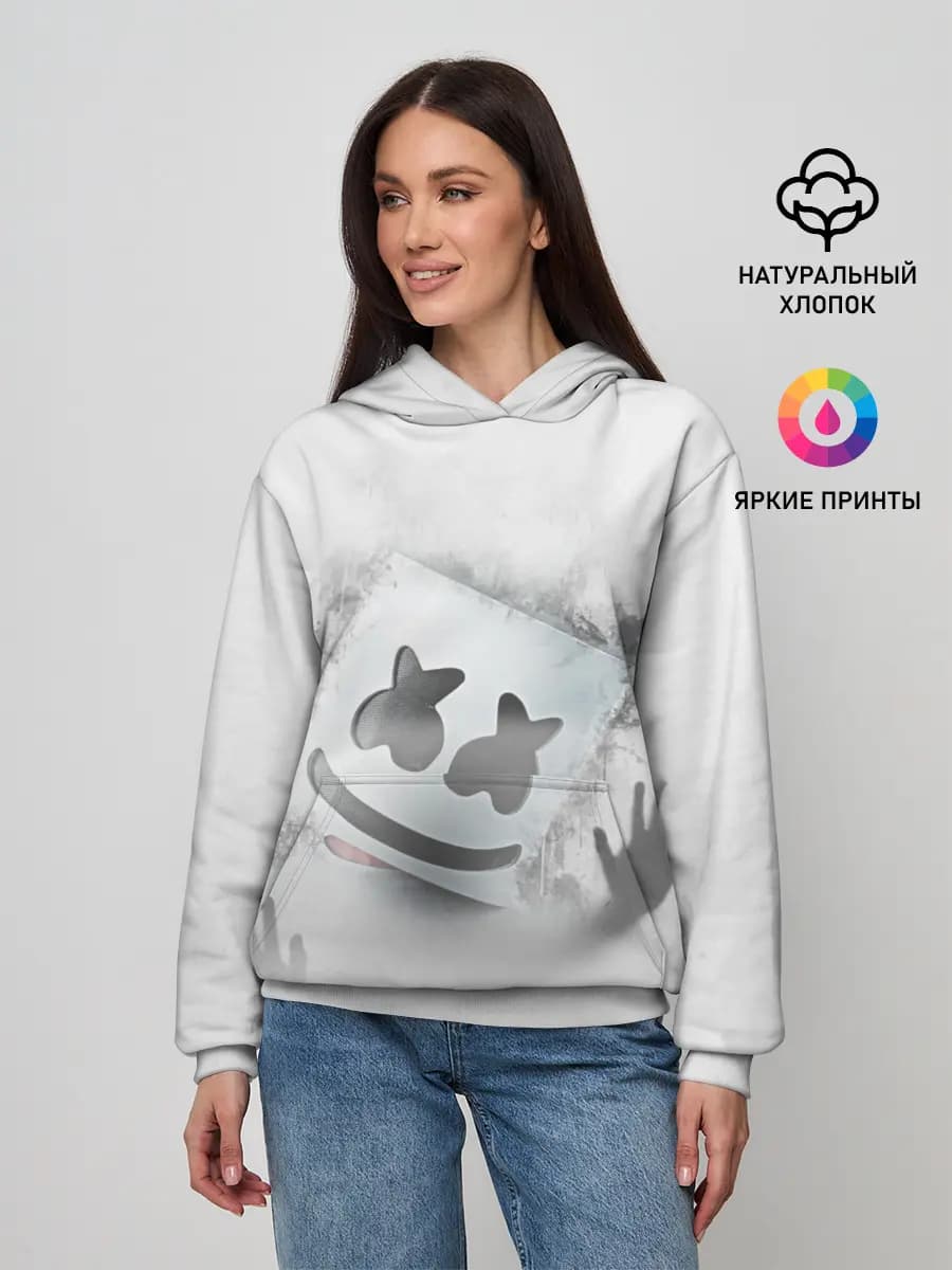 Женское худи