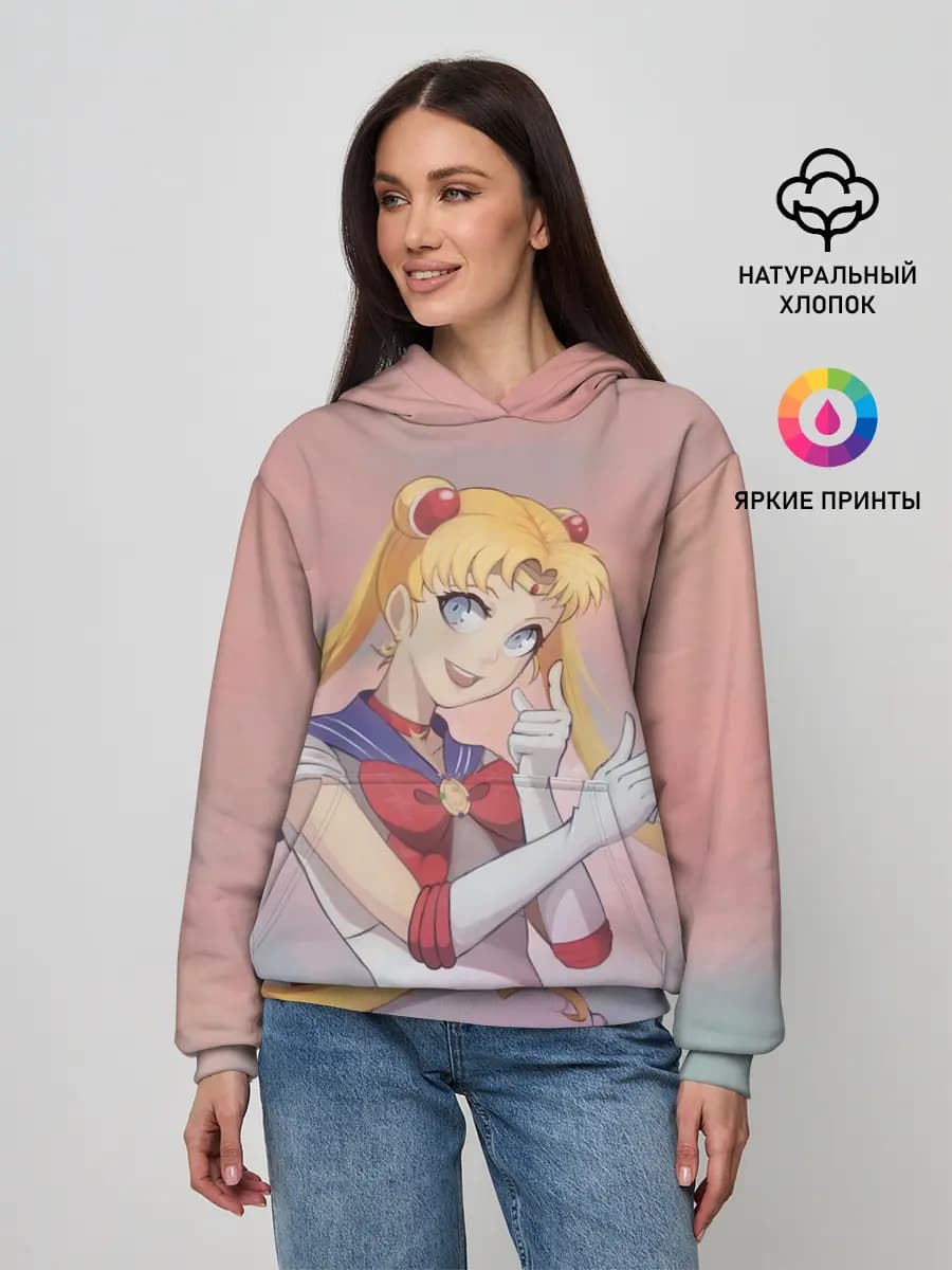 Женское худи