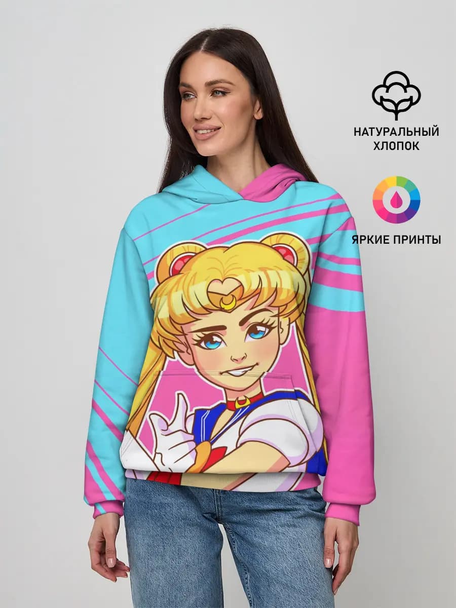 Женское худи