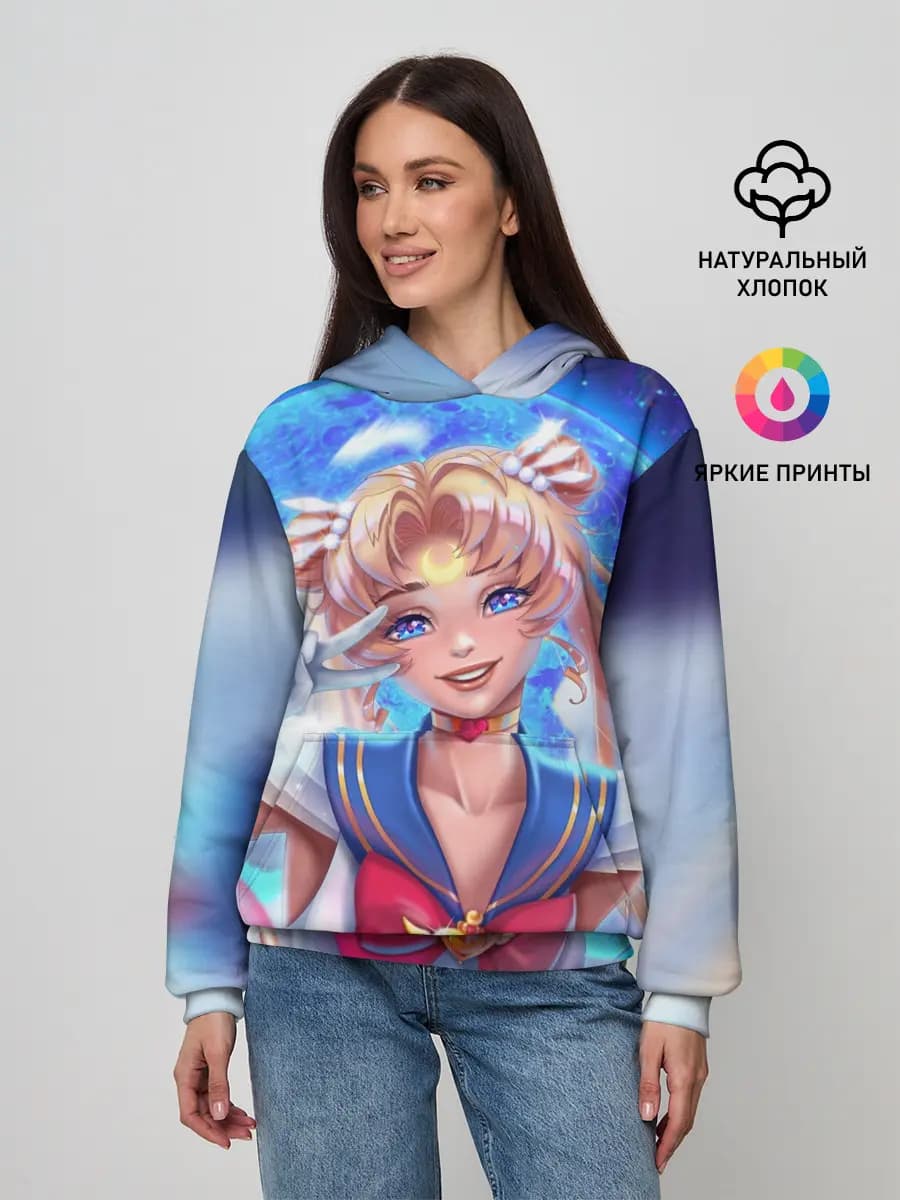 Женское худи