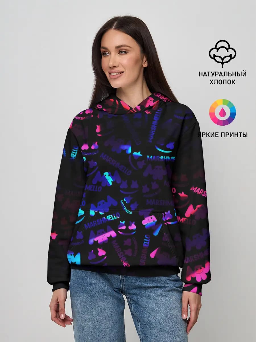 Женское худи