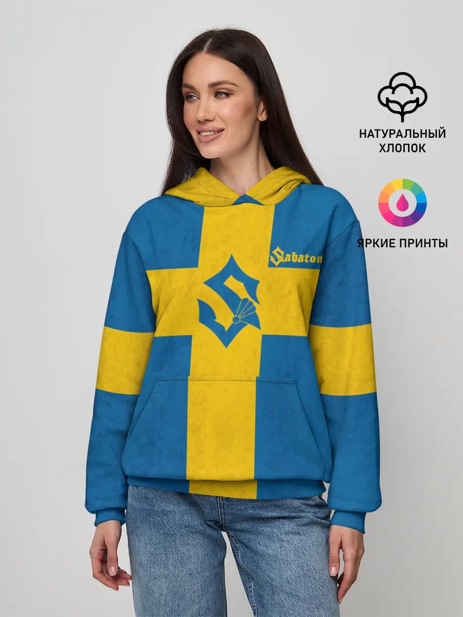 Женское худи