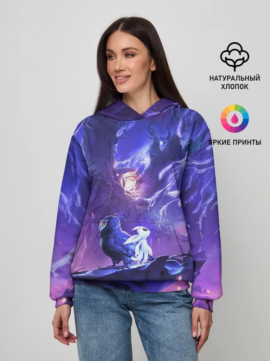 Женское худи