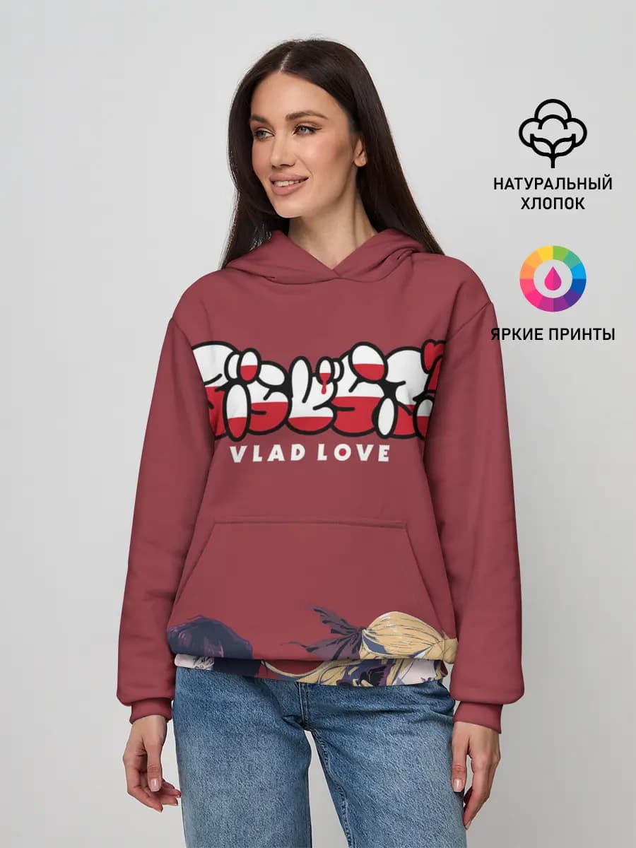 Женское худи