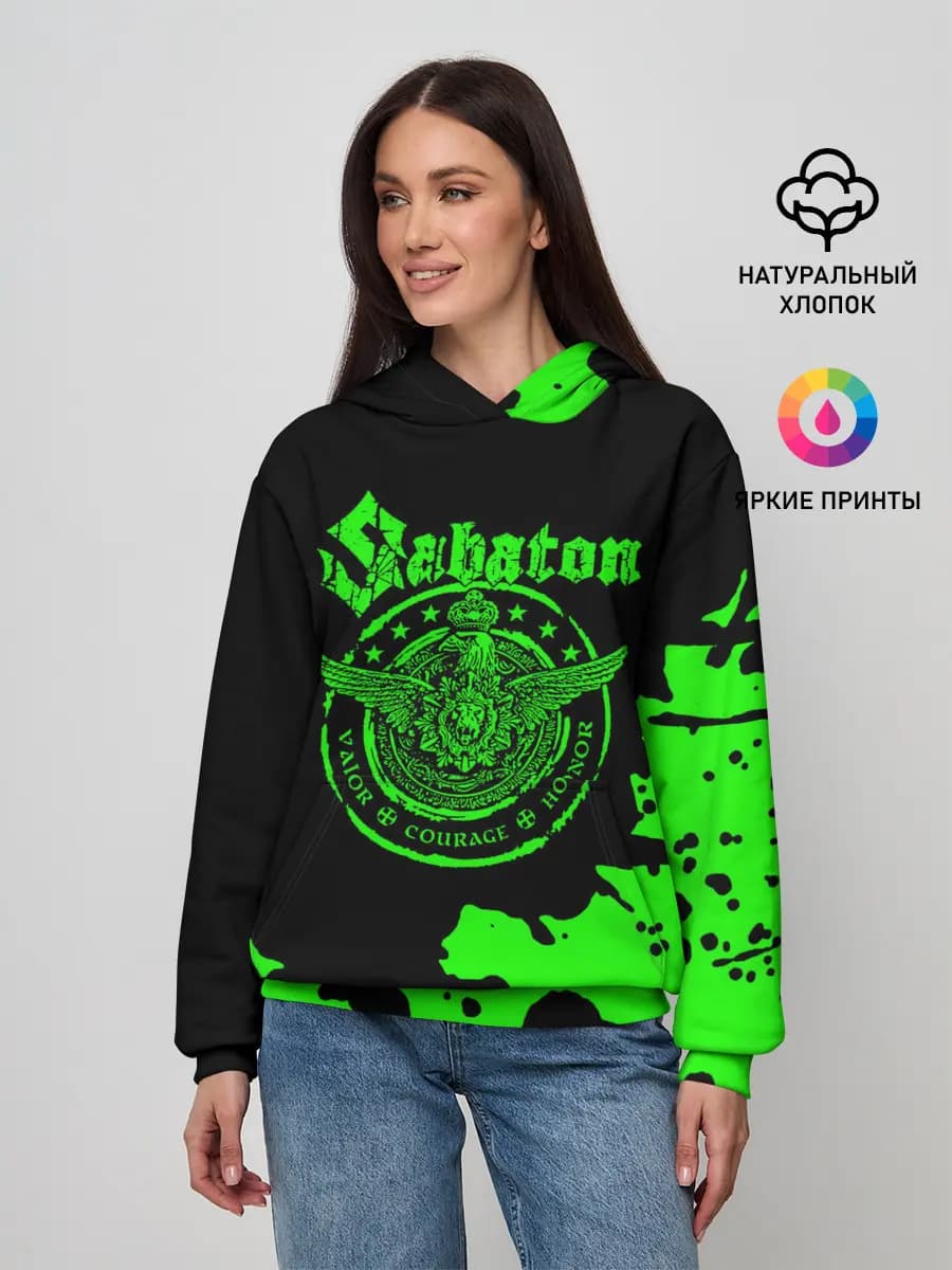 Женское худи