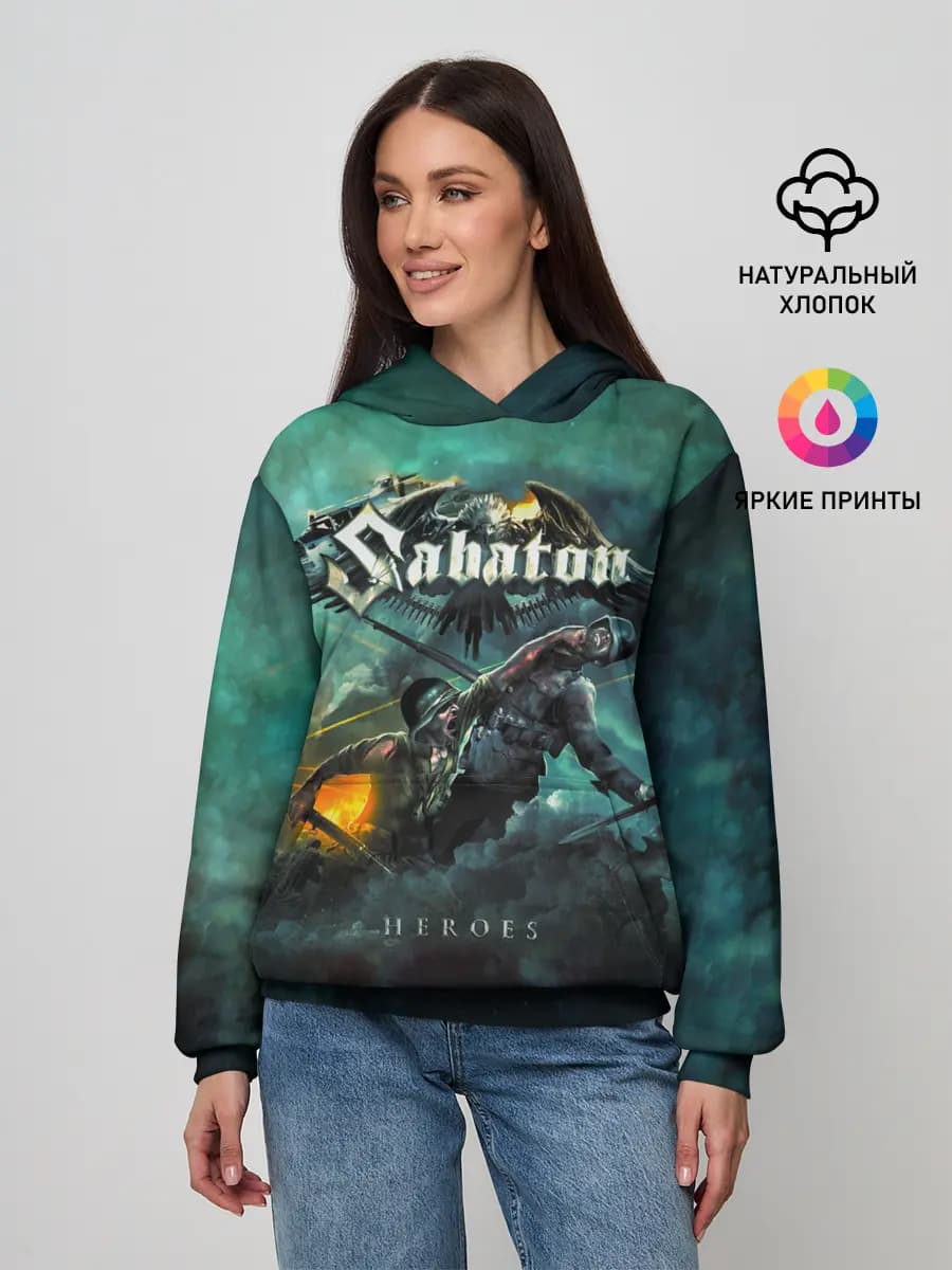 Женское худи