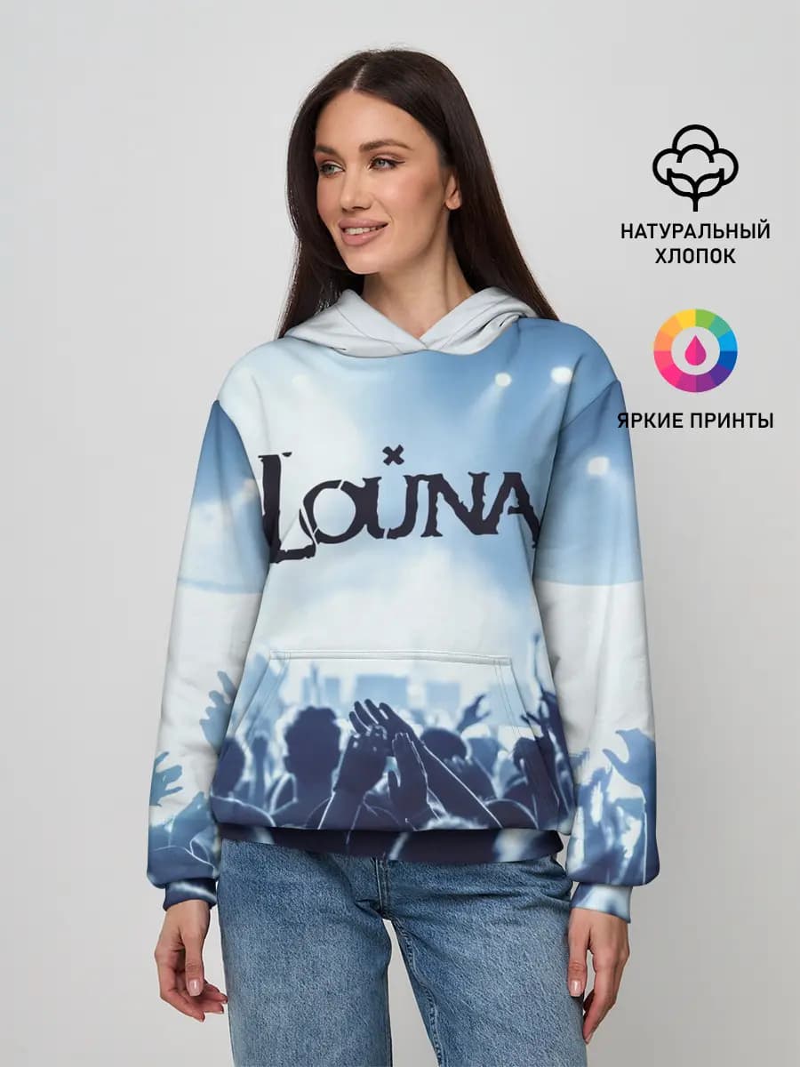 Женское худи