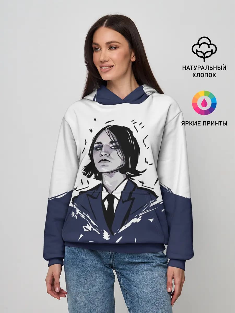Женское худи