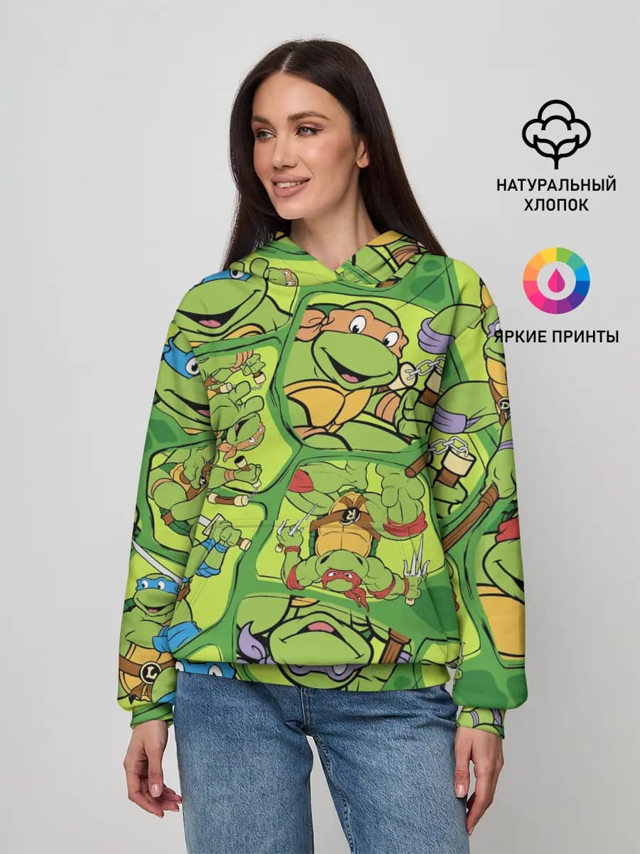 Женское худи