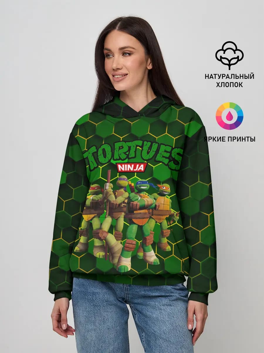 Женское худи