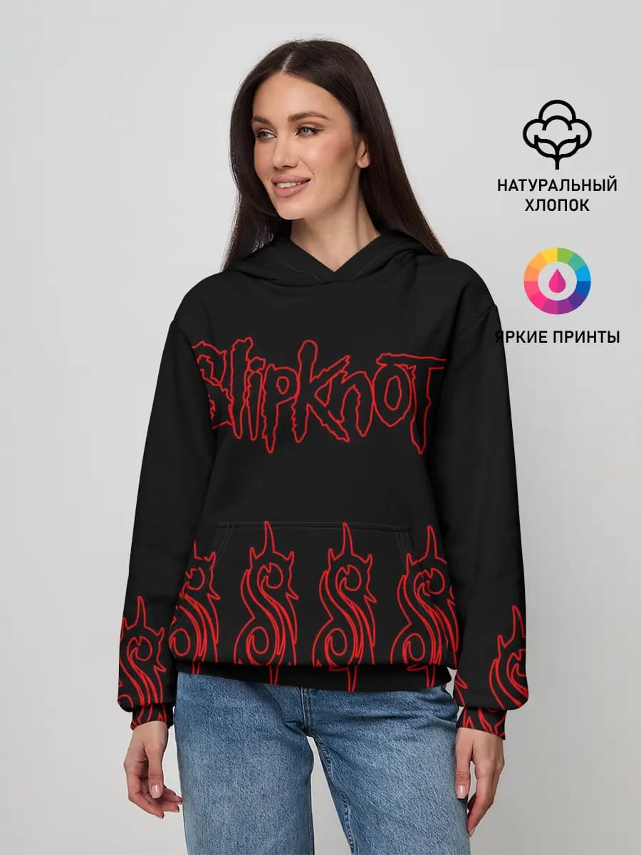 Женское худи