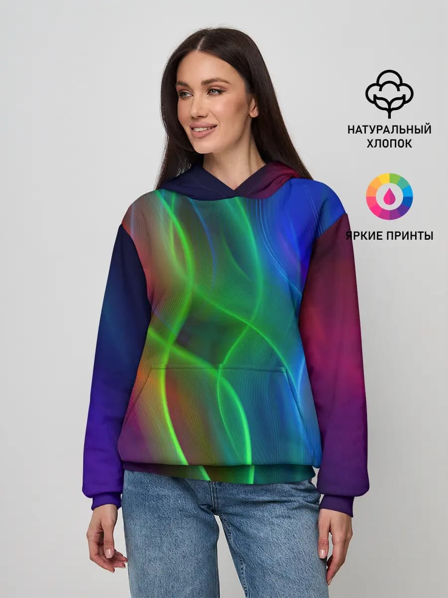 Женское худи
