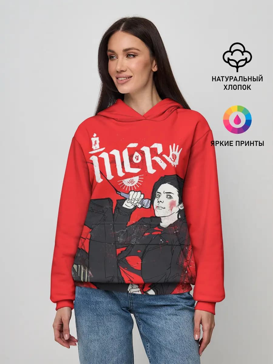 Женское худи