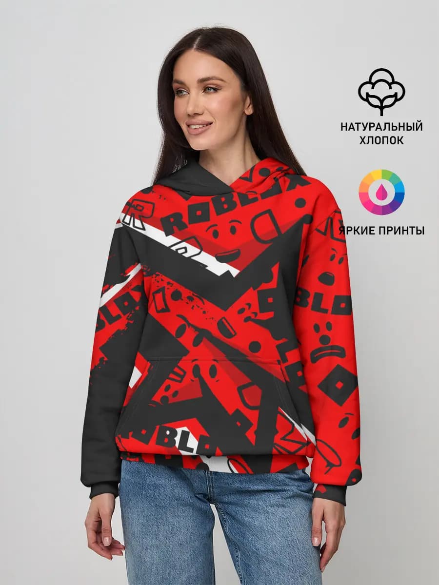Женское худи