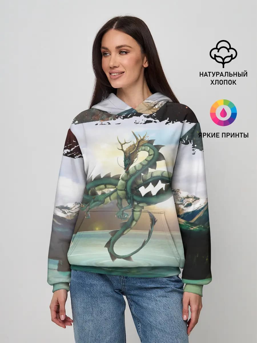 Женское худи