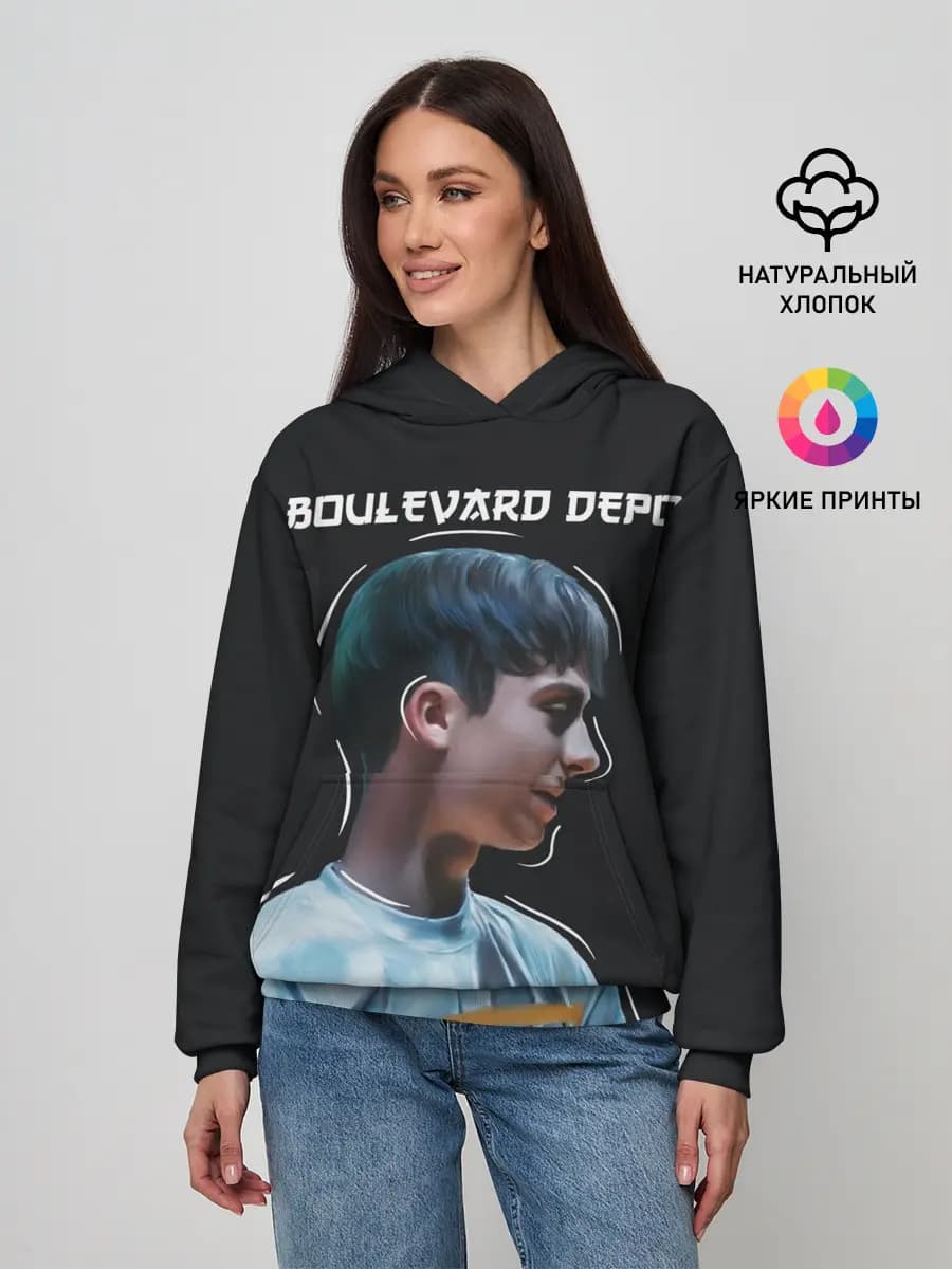 Женское худи