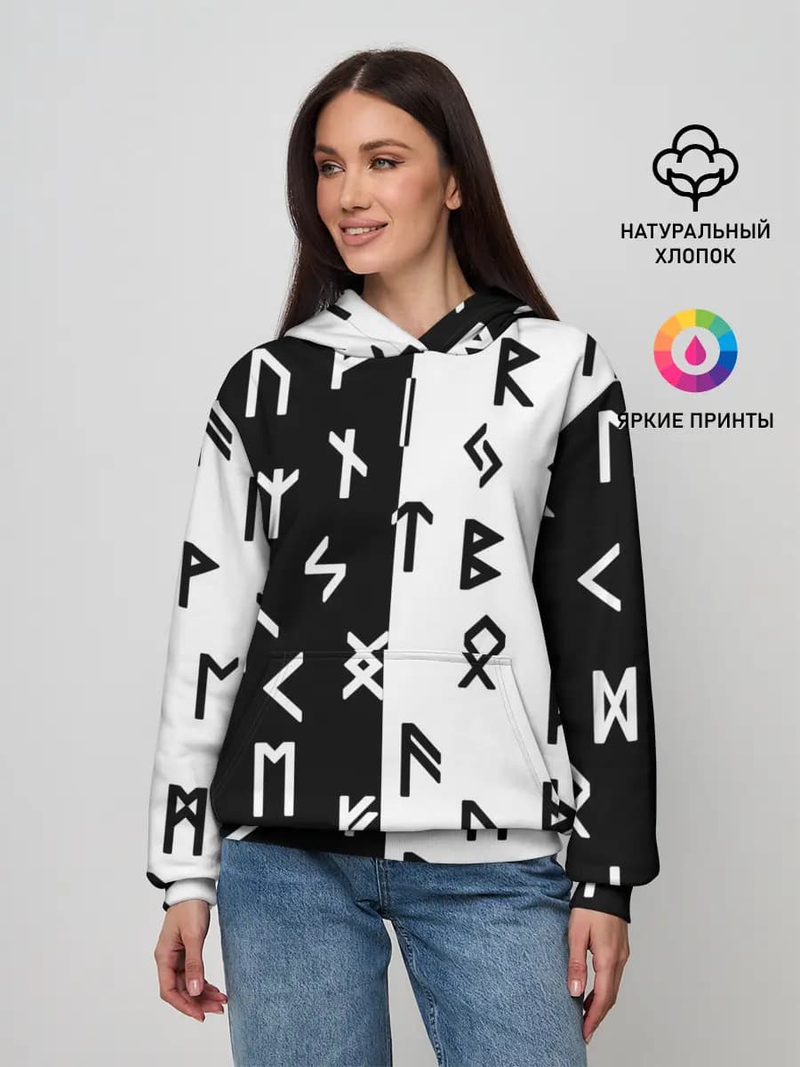 Женское худи