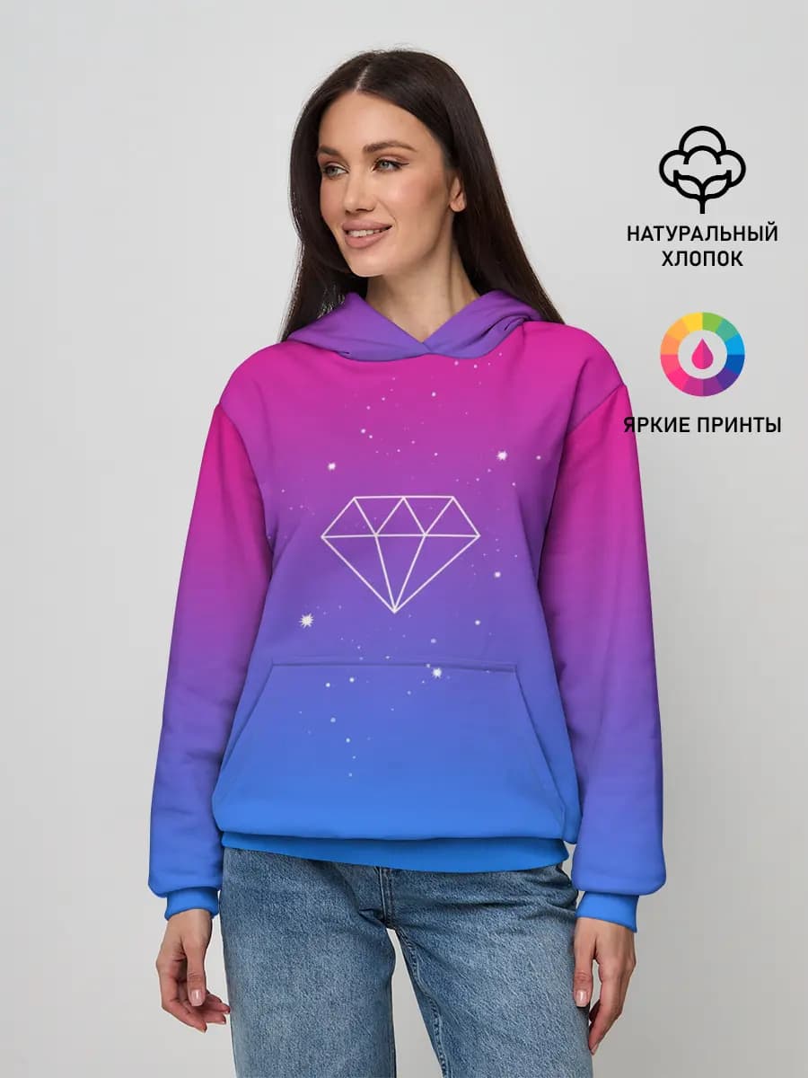 Женское худи