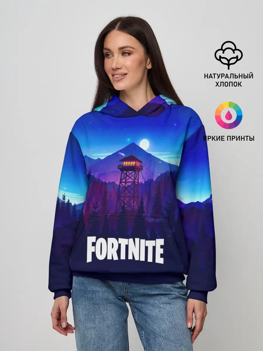 Женское худи