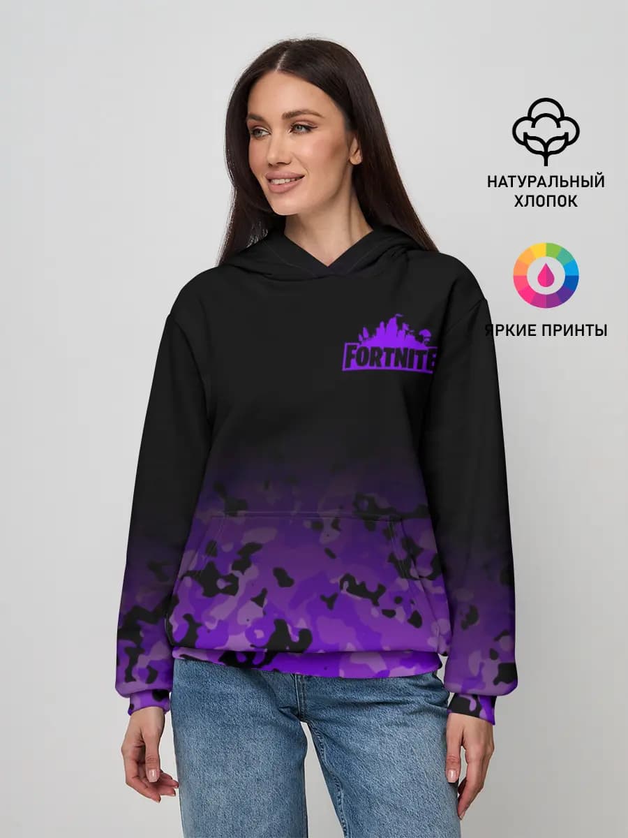 Женское худи