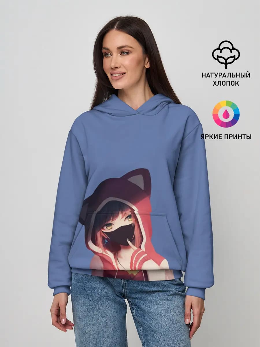 Женское худи