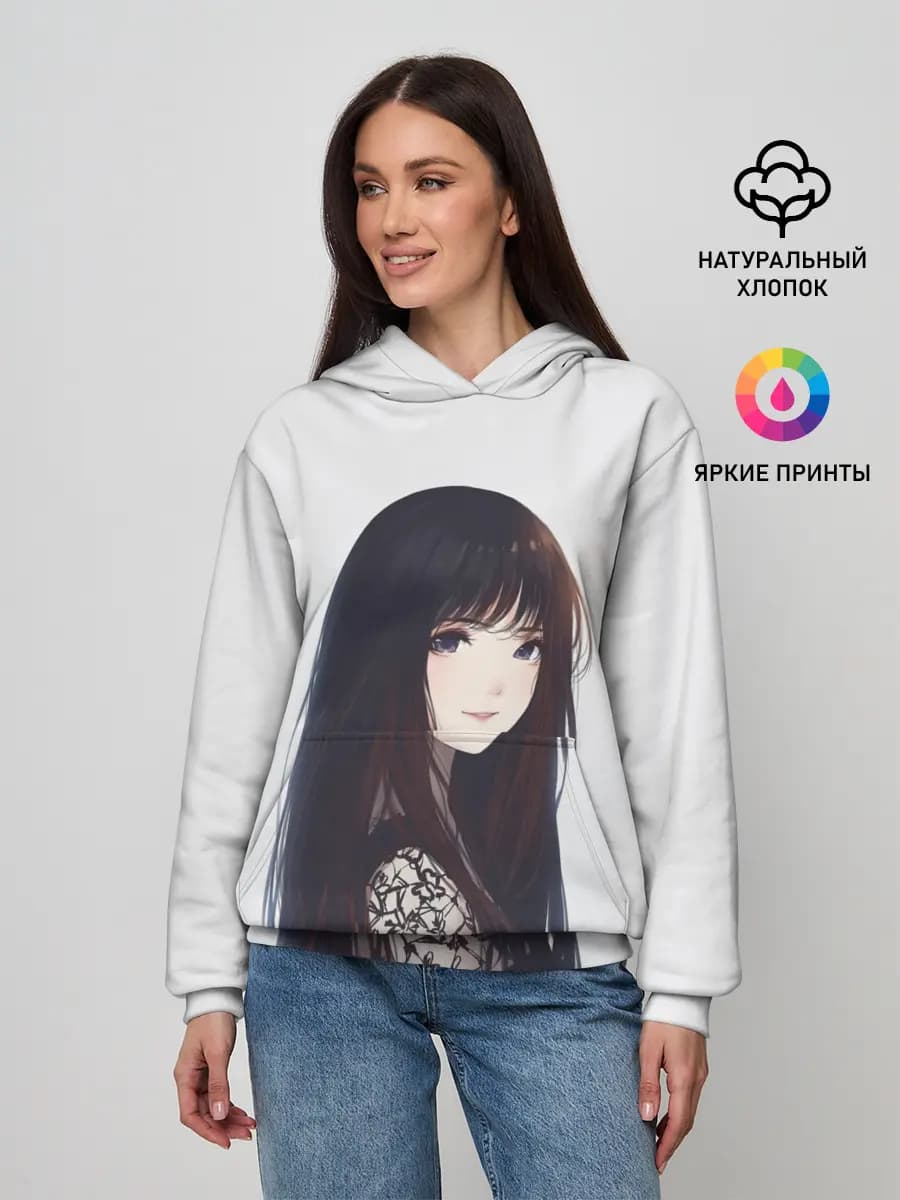 Женское худи