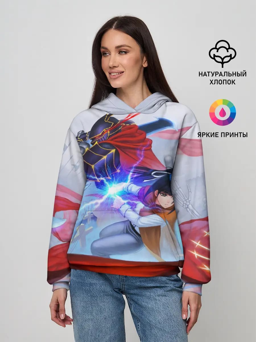 Женское худи
