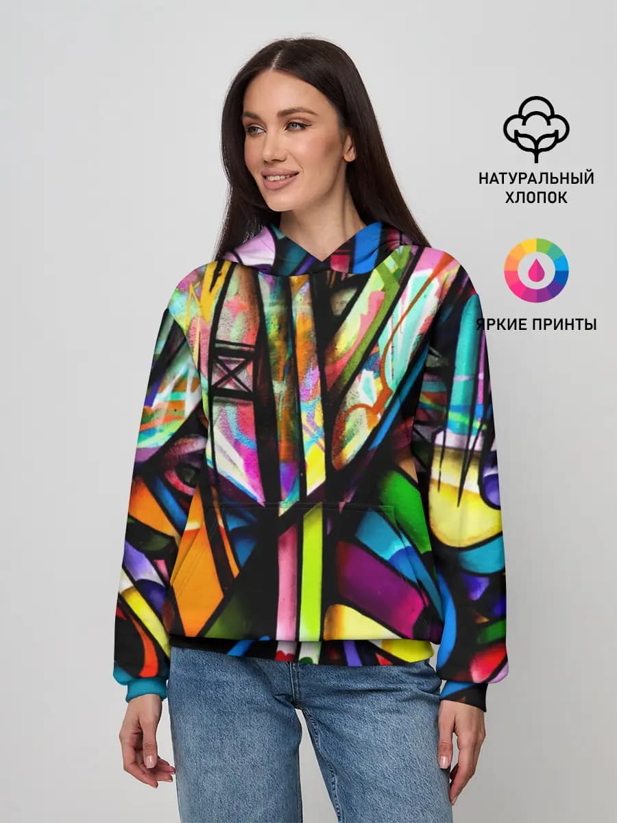 Женское худи