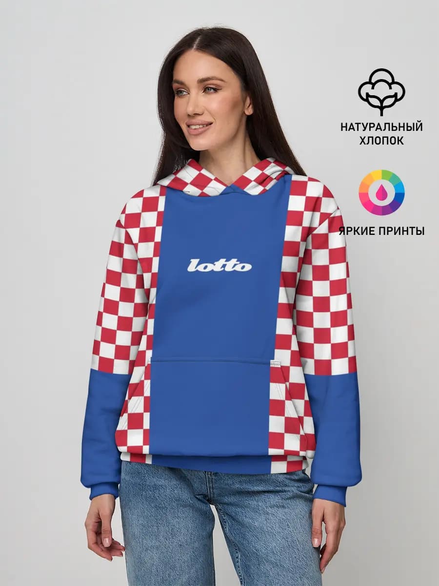 Женское худи