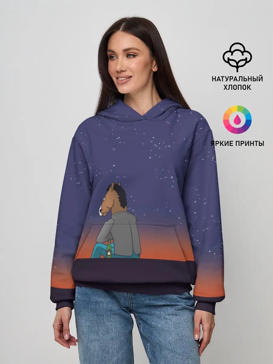 Женское худи