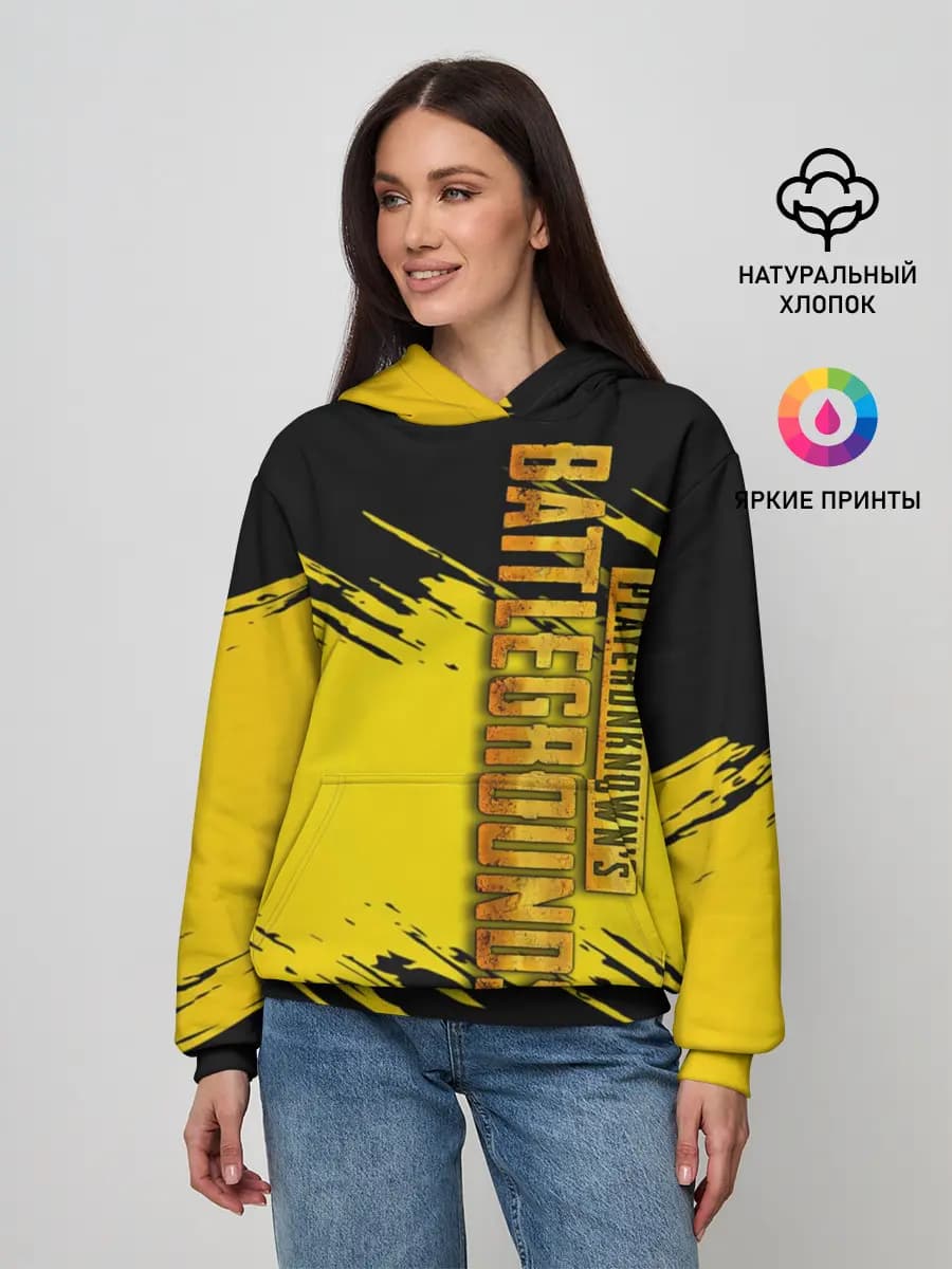 Женское худи