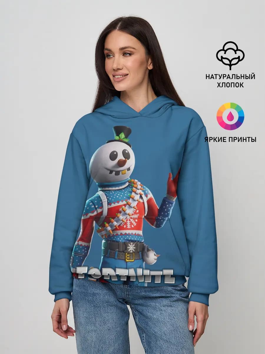 Женское худи