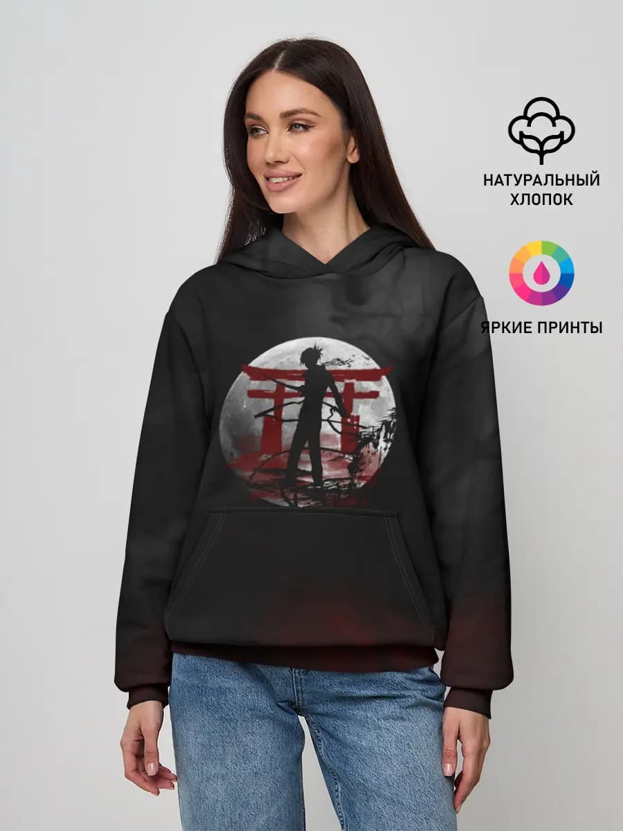 Женское худи