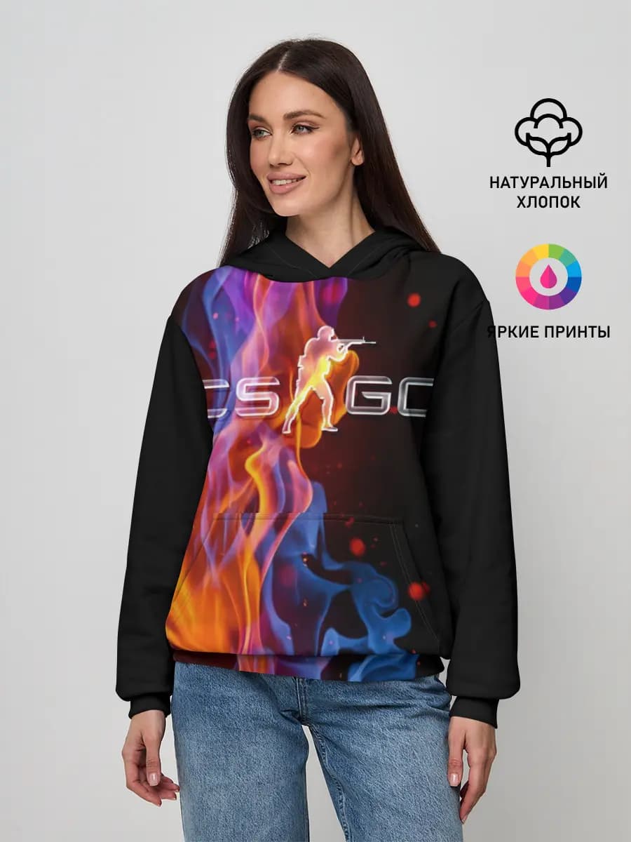 Женское худи