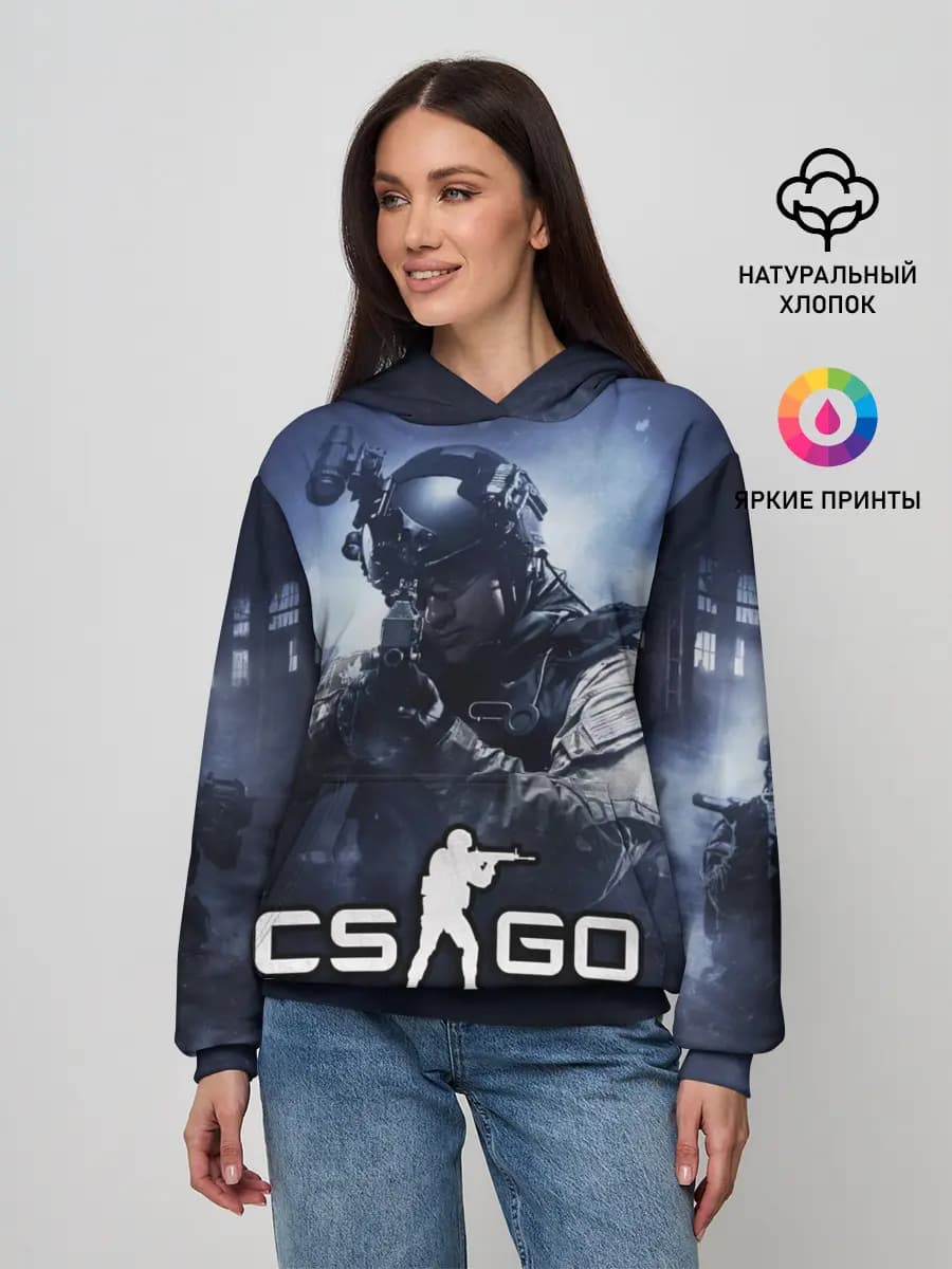 Женское худи