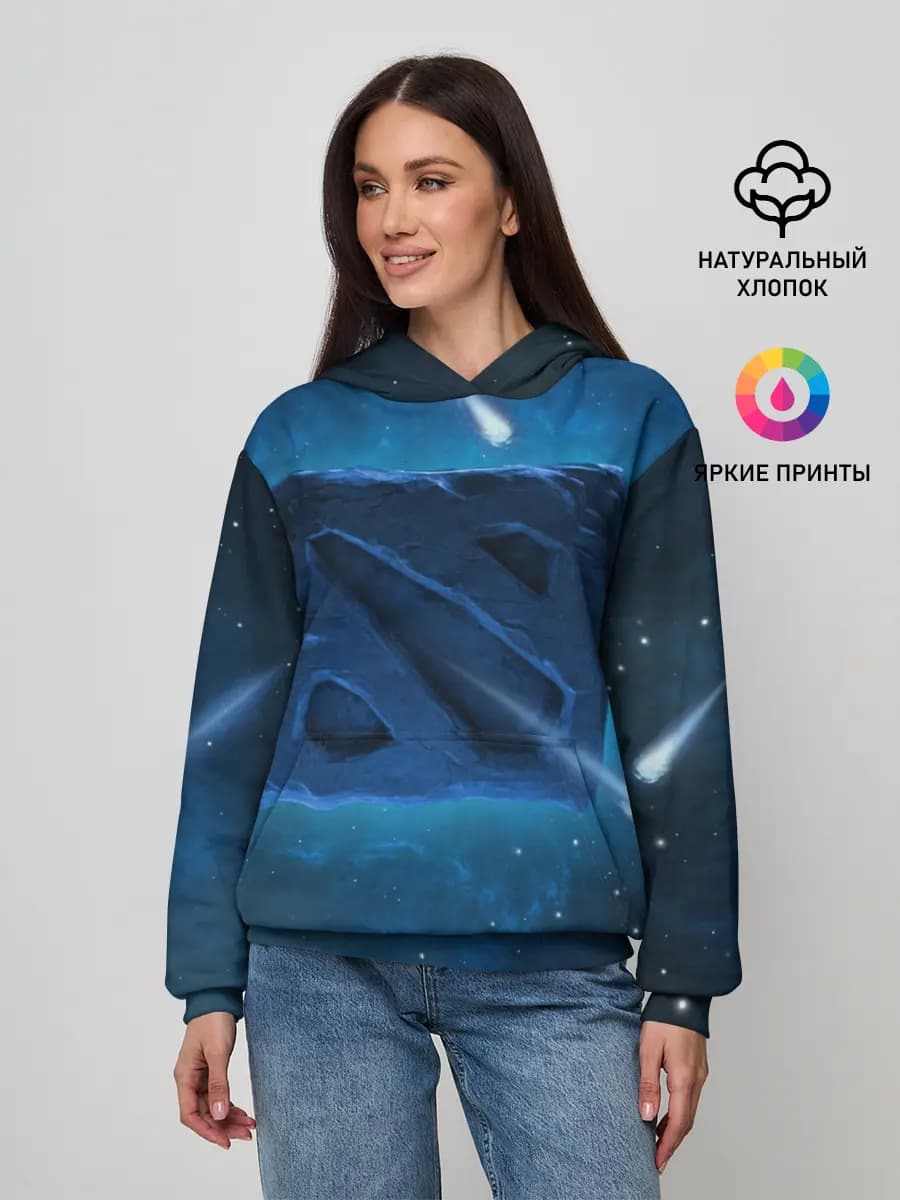 Женское худи