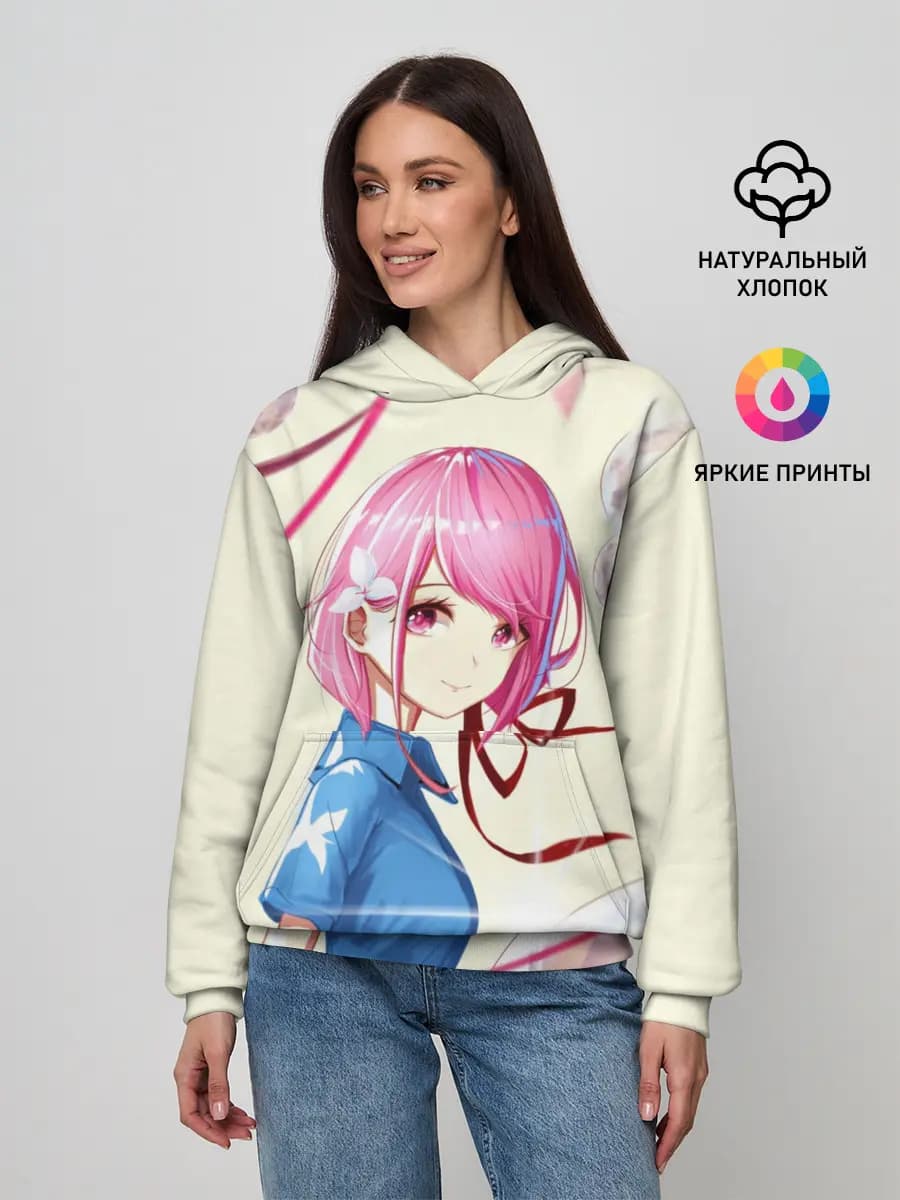 Женское худи