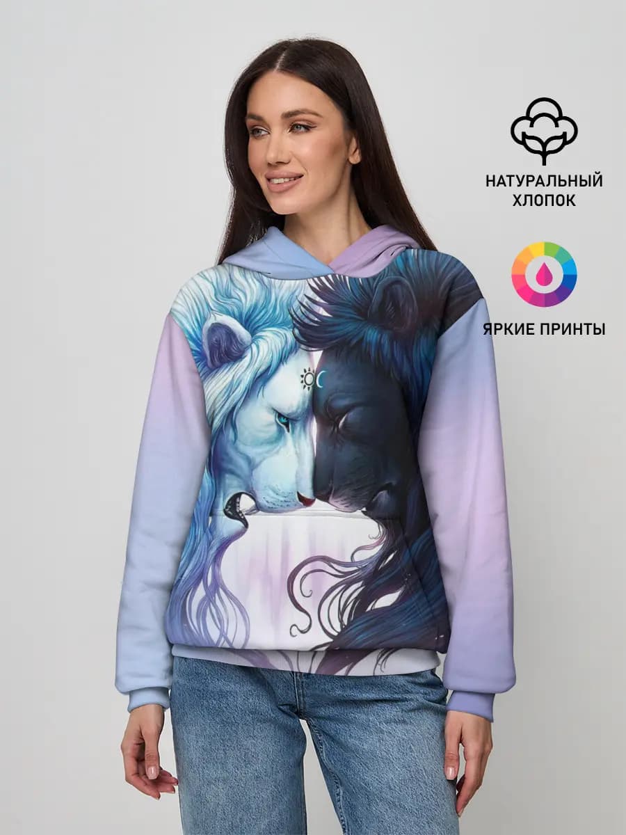Женское худи