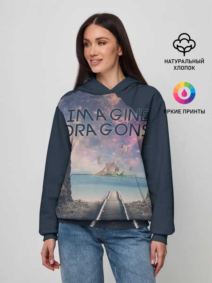 Женское худи