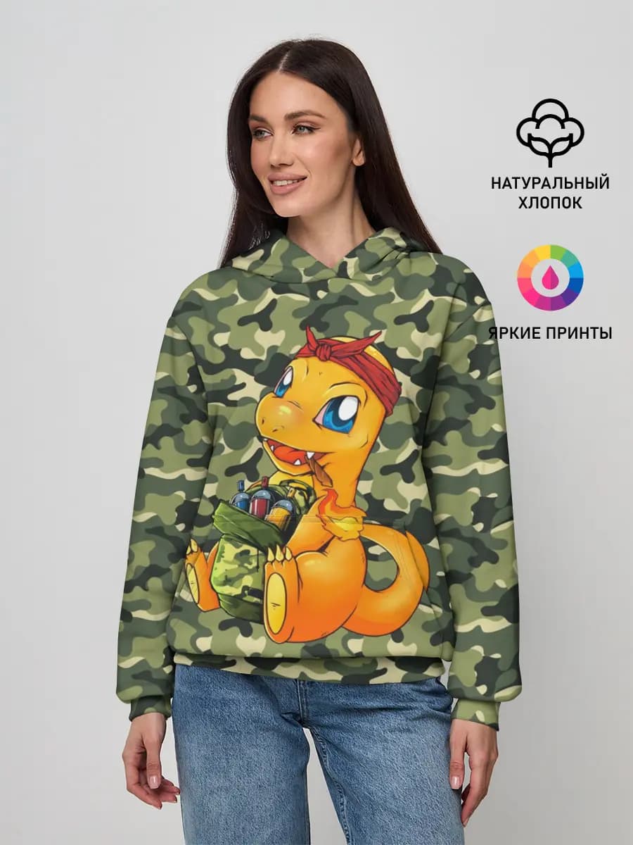 Женское худи