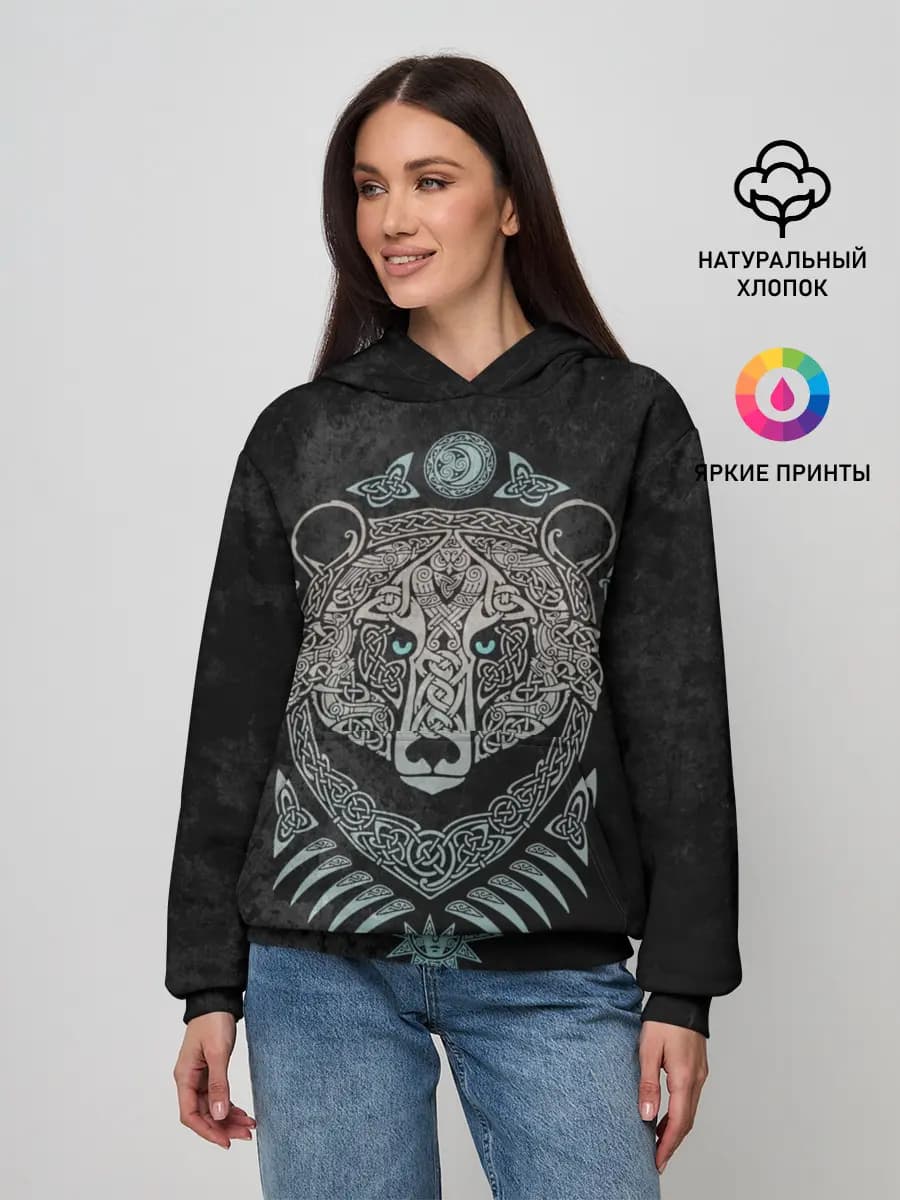 Женское худи