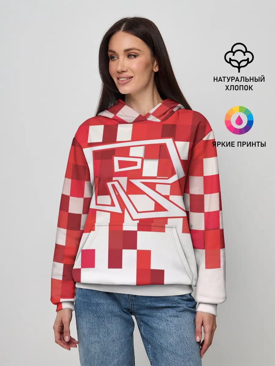 Женское худи