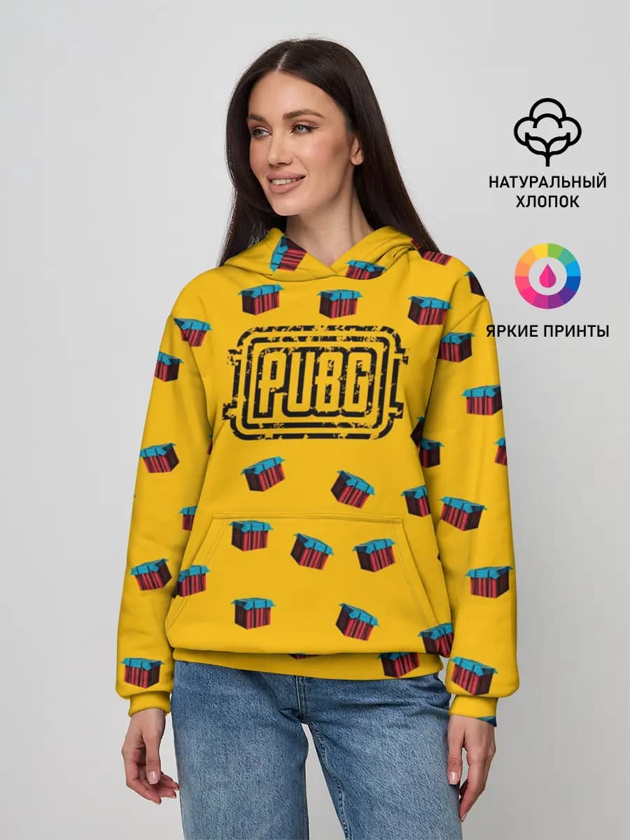 Женское худи